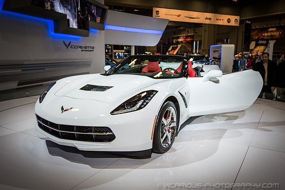 2014 Chevrolet Corvette Stingray Convertible - 4