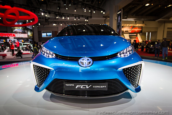 2014 Toyota FCV Concept - 4
