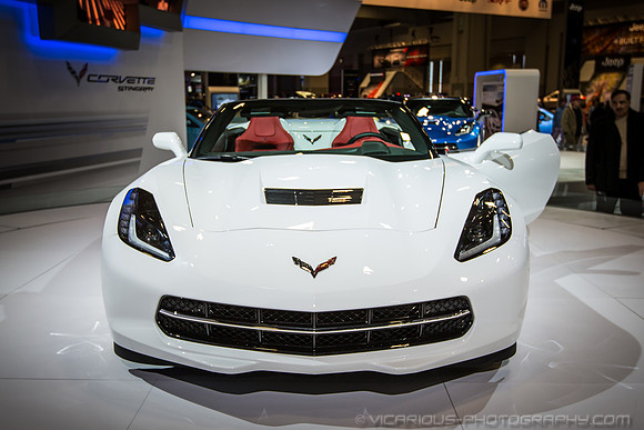 2014 Chevrolet Corvette Stingray Convertible - 3