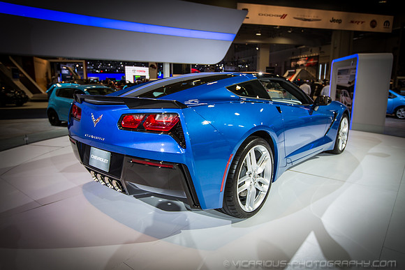 2014 Chevrolet Corvette Stingray Coupe - 8