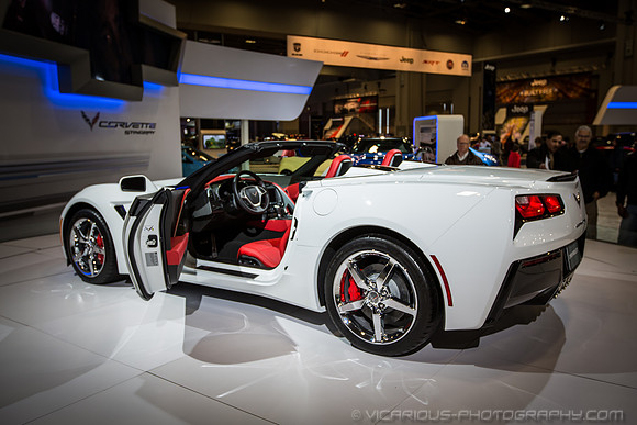 2014 Chevrolet Corvette Stingray Convertible - 5