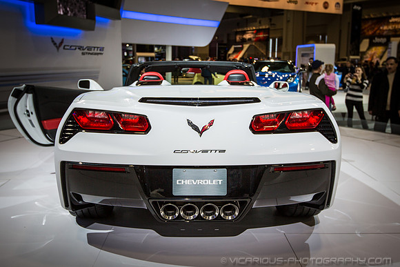 2014 Chevrolet Corvette Stingray Convertible - 1
