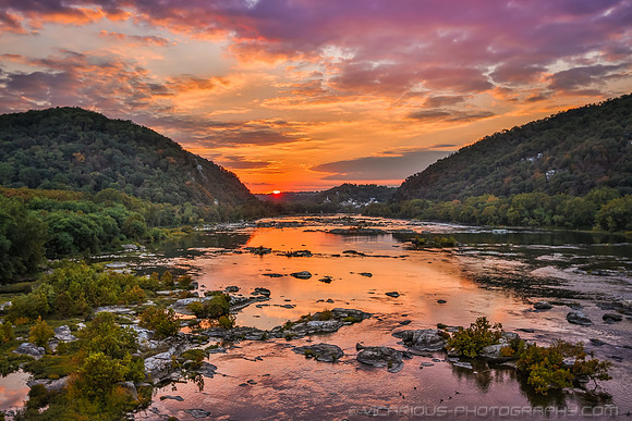 Early Fall in Harpers Ferry