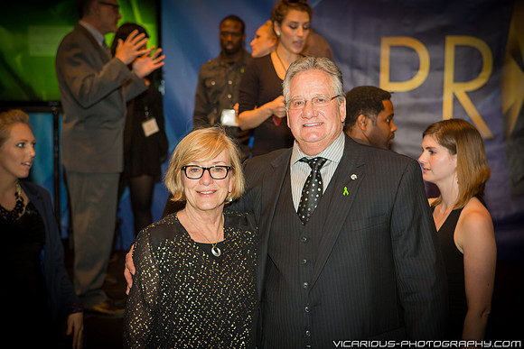Marie Gallo Dyak & Brian Dyak - PRISM Awards 2014