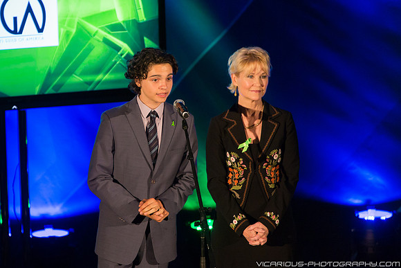 Max Burkholder & Dee Wallace - PRISM Awards 2014