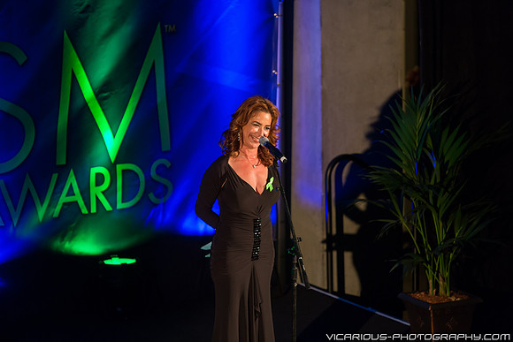 Claudia Wells - PRISM Awards 2014