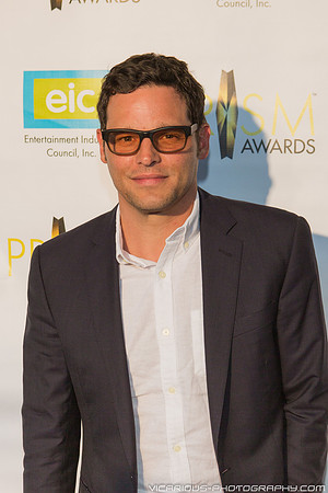Justin Chambers - PRISM Awards 2014