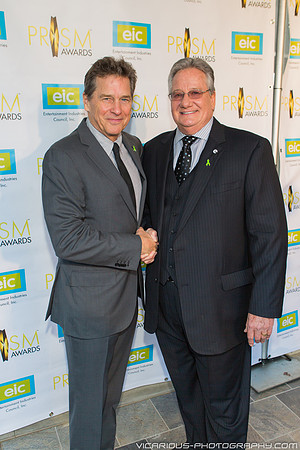 Tim Matheson & Brian Dyak - PRISM Awards 2014