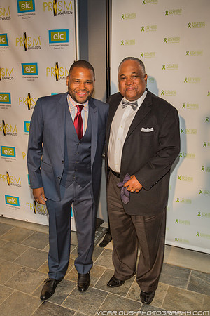 Anthony Anderson & Frank Wheaton - PRISM Awards 2014