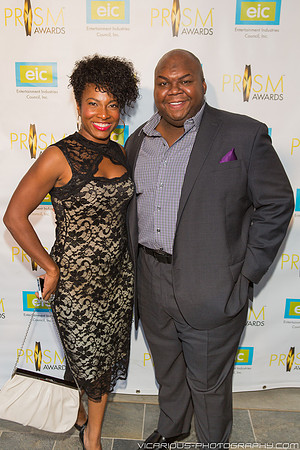Angel Laketa Moore & Windell Middlebrooks - PRISM Awards 2014