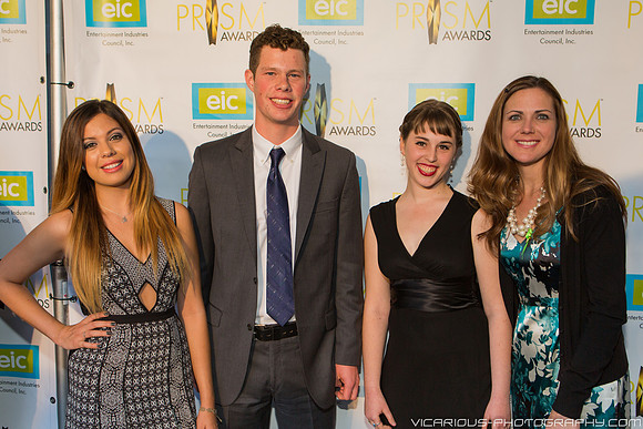 Generation Next Winners & Stephanie Welch - PRISM Awards 2014