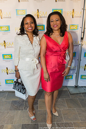 Donna Cryer & Helene D. Clayton-Jeter, O.D., Health Professional Liaison, FDA Commissioner's Office of Health and Constituent Affairs - PRISM Awards 2014