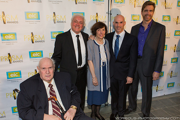 cast of Cleaver's Destiny - PRISM Awards 2014
