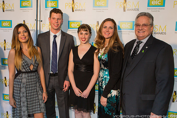 Generation Next Winners, Stephanie Welch & Brian Dyak - PRISM Awards 2014