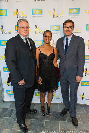 Brian Dyak, Aishah Chisum, David Chisum - PRISM Awards 2014