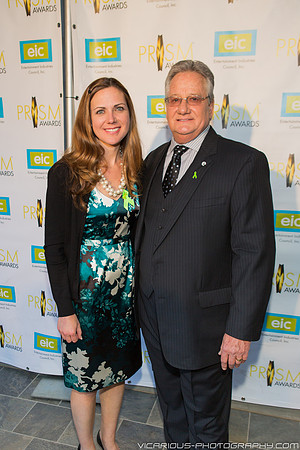 Stephanie Welch & Brian Dyak - PRISM Awards 2014