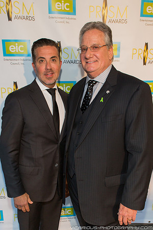 Dr. Charles Sophy & Brian Dyak - PRISM Awards 2014