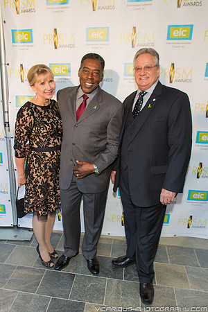 Linda Kingsberg, Ernie Hudson, Brian Dyak - PRISM Awards 2014