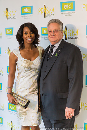 Tasha Smith & Brian Dyak - PRISM Awards 2014
