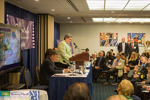 Recovery Month Luncheon 2013 - Press Conference-13