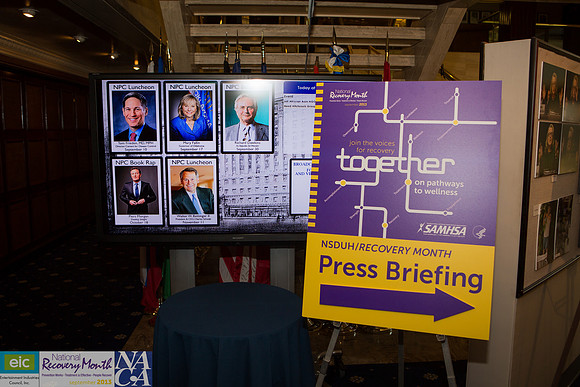 Recovery Month Luncheon 2013 - Press Conference-2