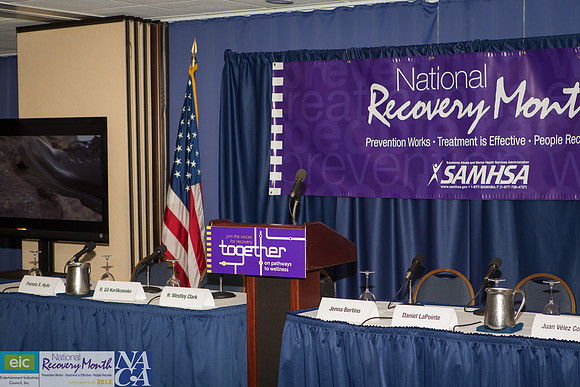 Recovery Month Luncheon 2013 - Press Conference-1