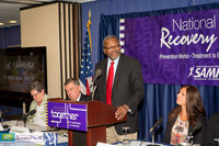 Recovery Month Luncheon 2013 - Press Conference-7