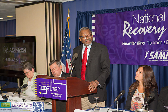 Recovery Month Luncheon 2013 - Press Conference-7