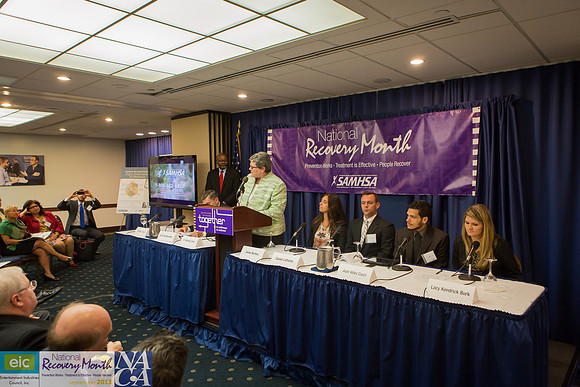 Recovery Month Luncheon 2013 - Press Conference-9