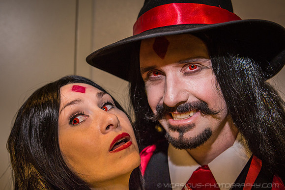 2014 Phoenix Comicon Decorative Contacts-3