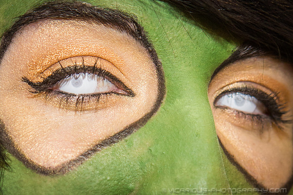 2014 Phoenix Comicon Decorative Contacts (close)-12