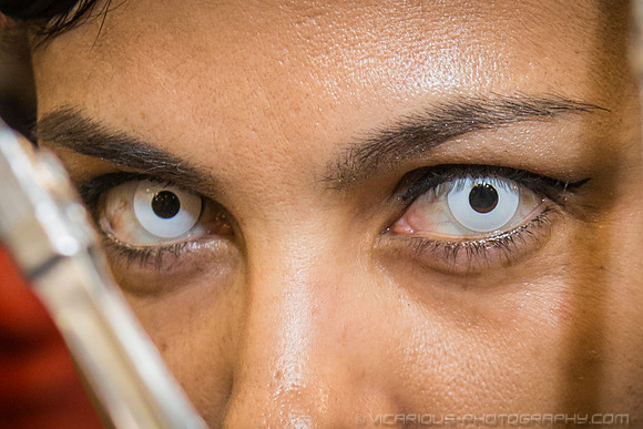 2014 Phoenix Comicon Decorative Contacts (close)-11